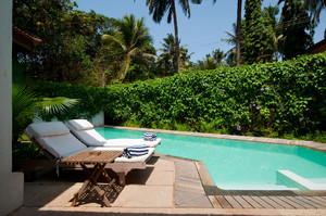 Maroon Age — Luxury villa for rent in Candolim