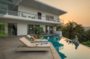 Serene Bayview 2 — Luxury villa for rent in Vagator