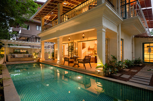 Villa Serene Bodh — Luxury villa for rent in Vagator